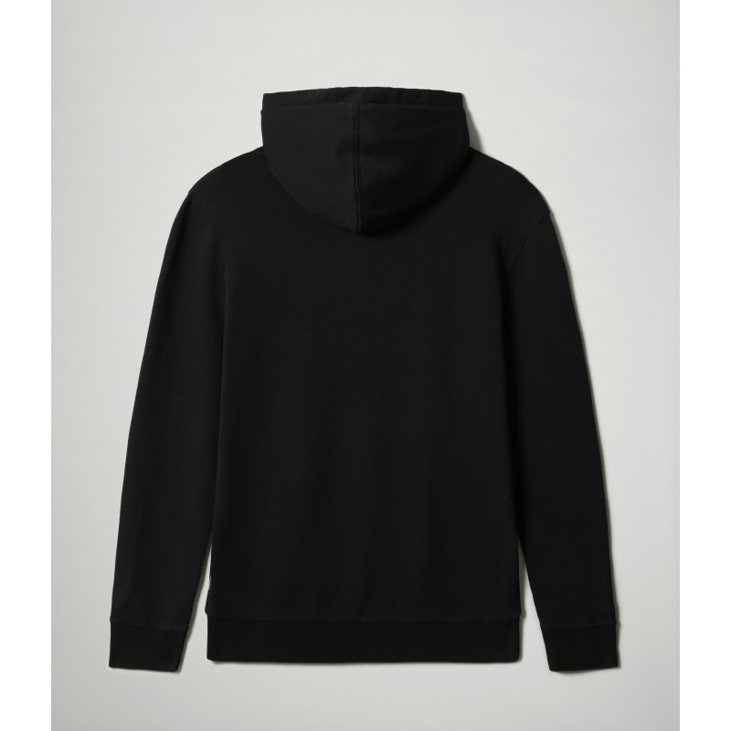 Sweat à capuche Burgee SUM 3 BLACK BACK