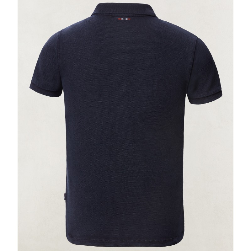 Polo Elbas Blu marine BACK