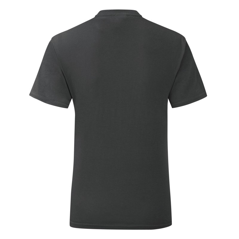 T-shirt fille iconic 150 T Black BACK