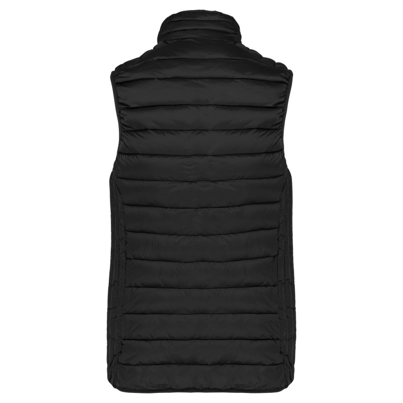 Doudoune légère sans manches femme Black BACK