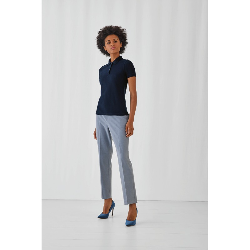Polo femme Safran Pure
