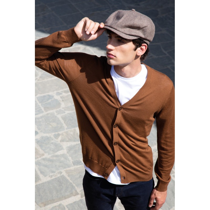 Casquette style newsboy