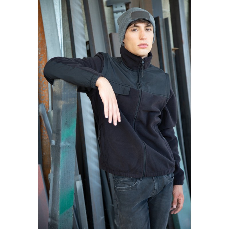 Bonnet recyclé avec patch et doublure Thinsulate™