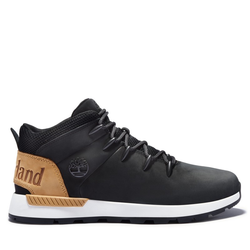 Chaussures Sprint trekker mid Jet black SIDE