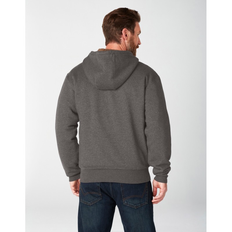 Sweat-shirt SHERPA à capuche homme (TW457)
