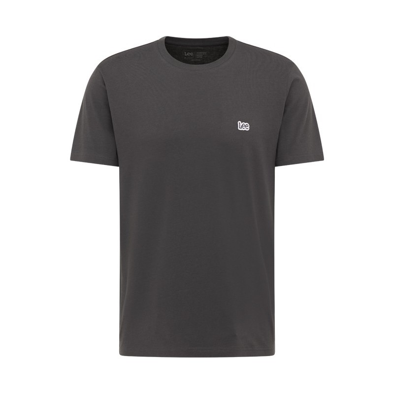 T-shirt Patch Logo Tee Black Washed FACE