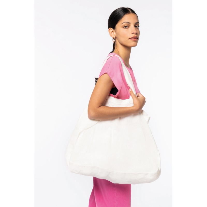 Sac cabas en molleton