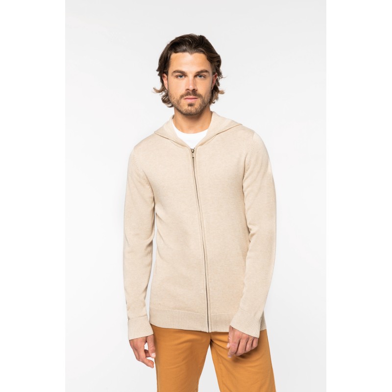 Pull à capuche Lyocell TENCEL™ homme