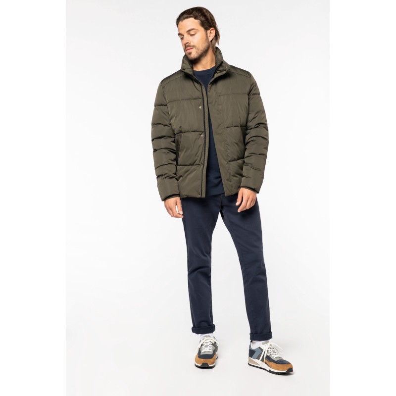 Veste doudoune recyclée homme