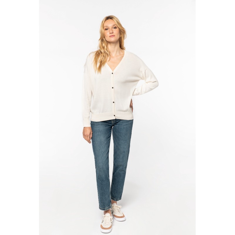 Cardigan avec Lyocell TENCEL™  femme