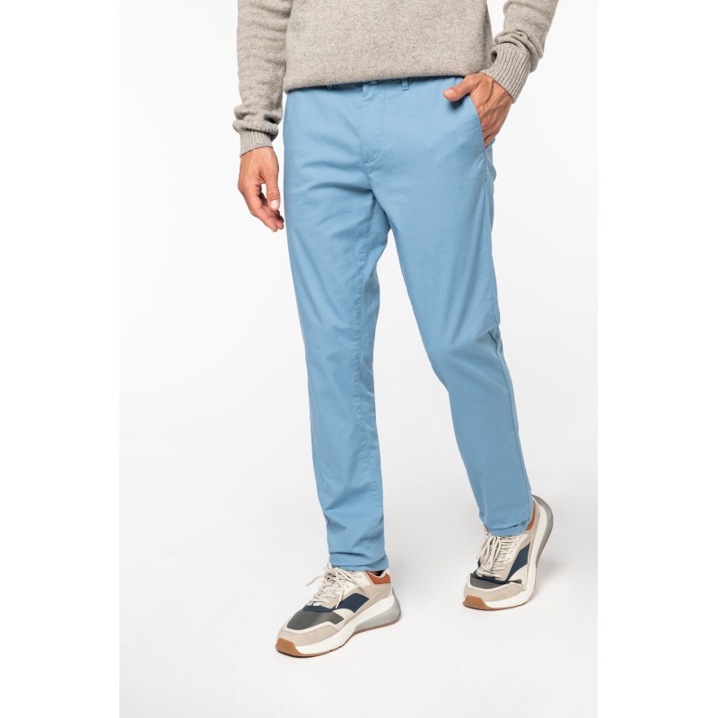 Pantalon chino homme