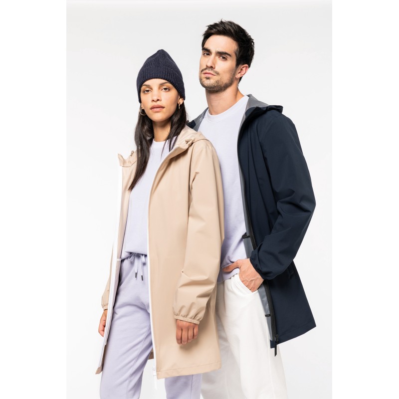 Veste imperméable unisexe