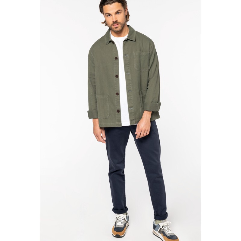 Veste Atelier délavée homme