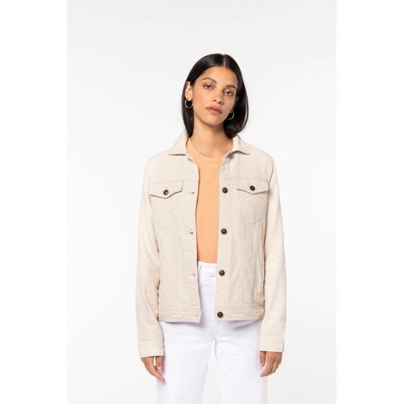 Veste en chanvre femme