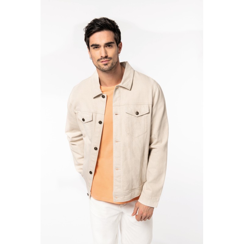 Veste en chanvre homme