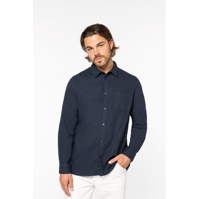 Chemise en flanelle  homme