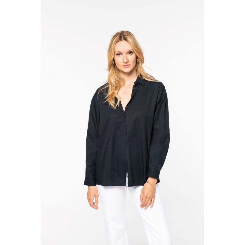 Chemise evasée Lyocell TENCEL™ femme