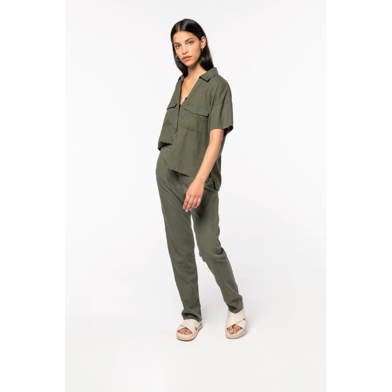 Pantalon décontracté femme