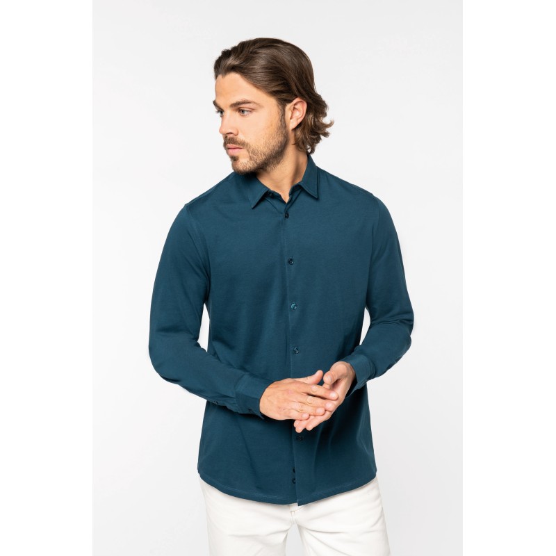 Chemise jersey homme