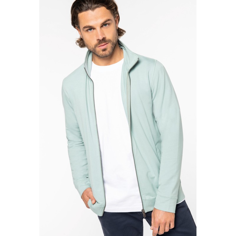 Veste col montant homme