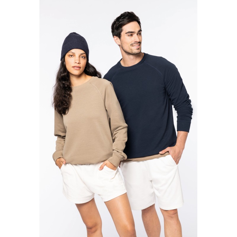 Sweat raglan french Terry unisexe