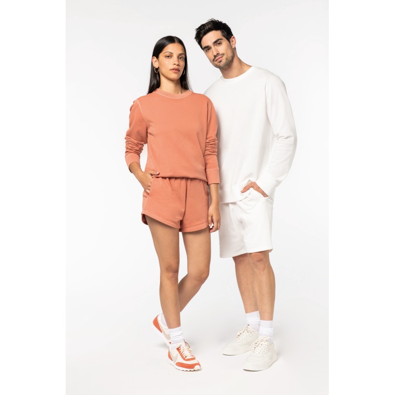 Sweat col rond Terry280 unisexe