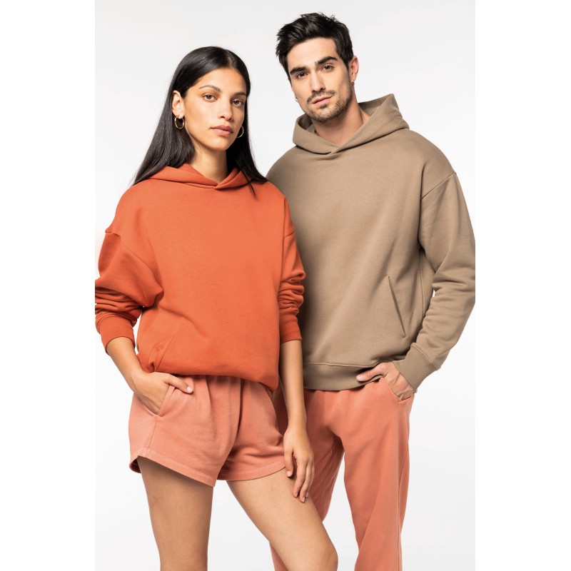 Sweat capuche oversize unisexe