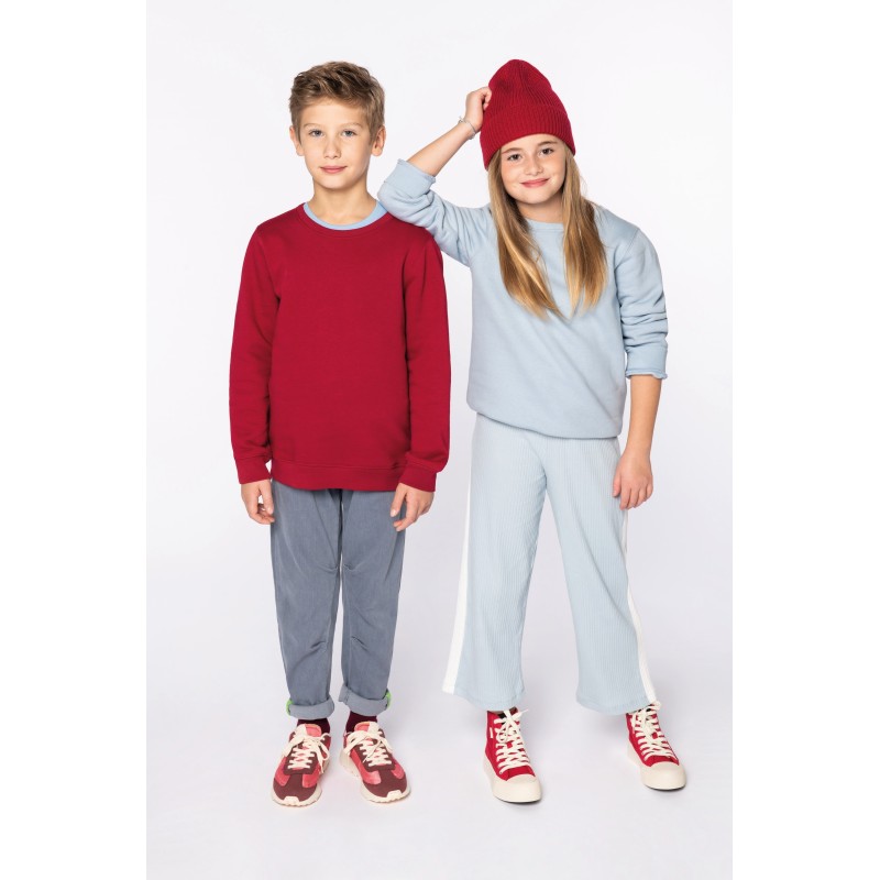 Sweat col rond enfant