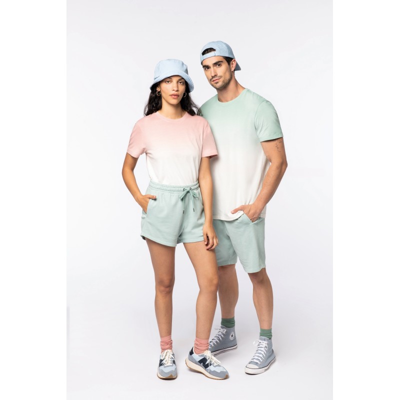 T-shirt Dip Dye unisexe