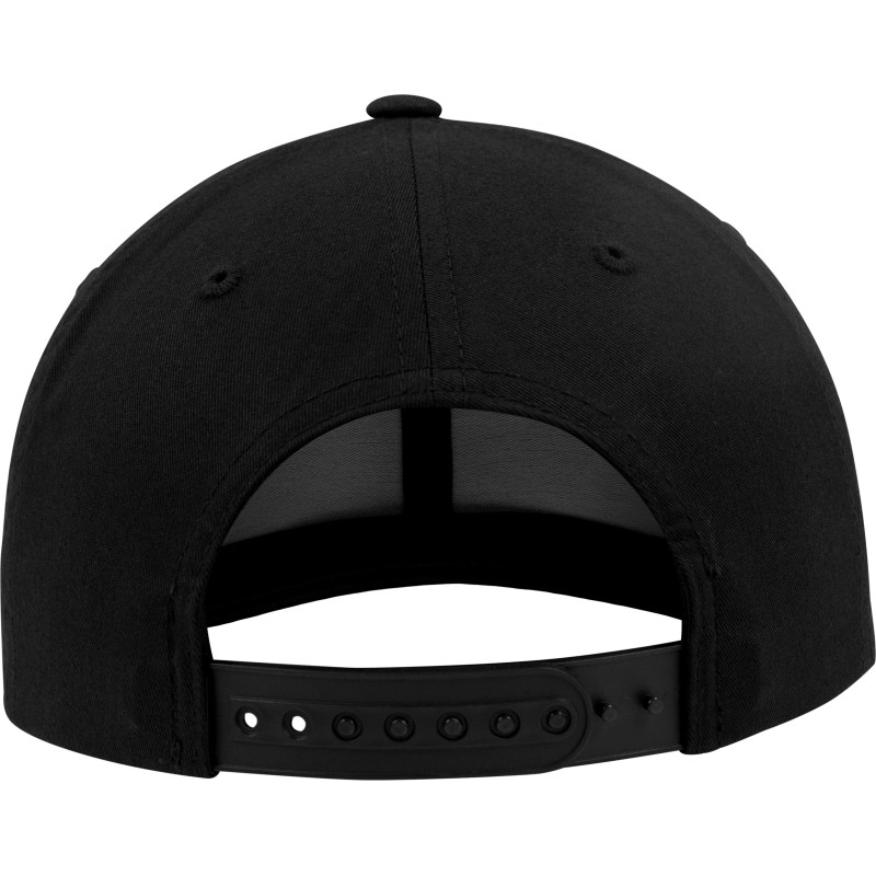 Casquette Snapback classique incurvée BLACK BACK