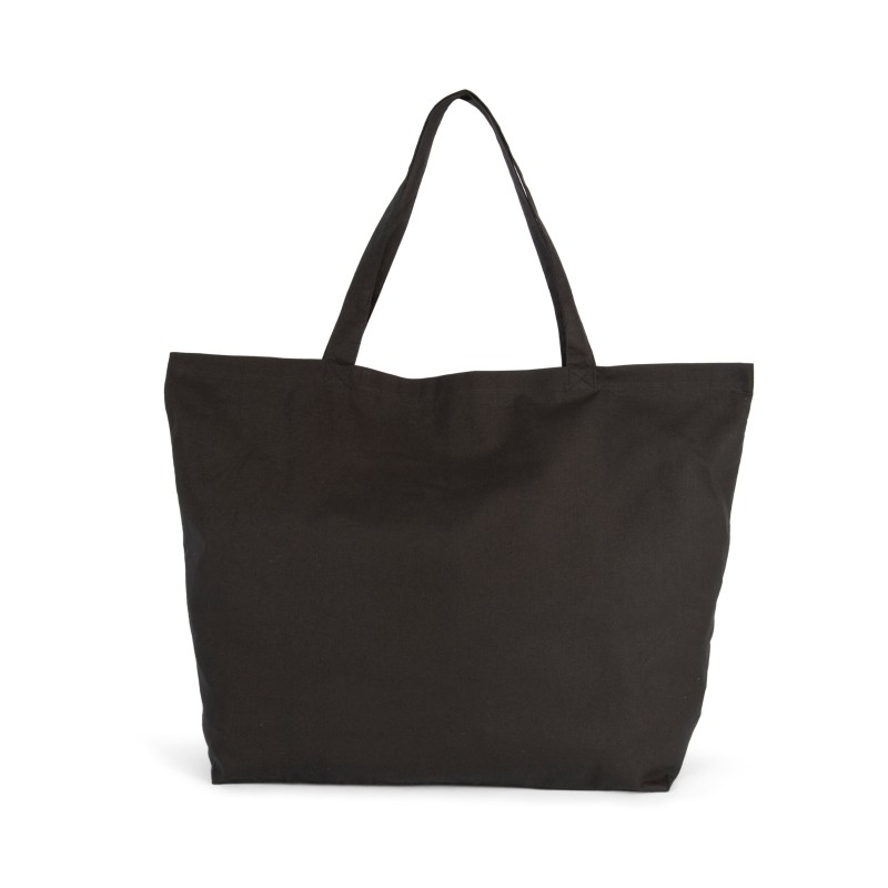 Sac shopping extra large en coton Black FACE