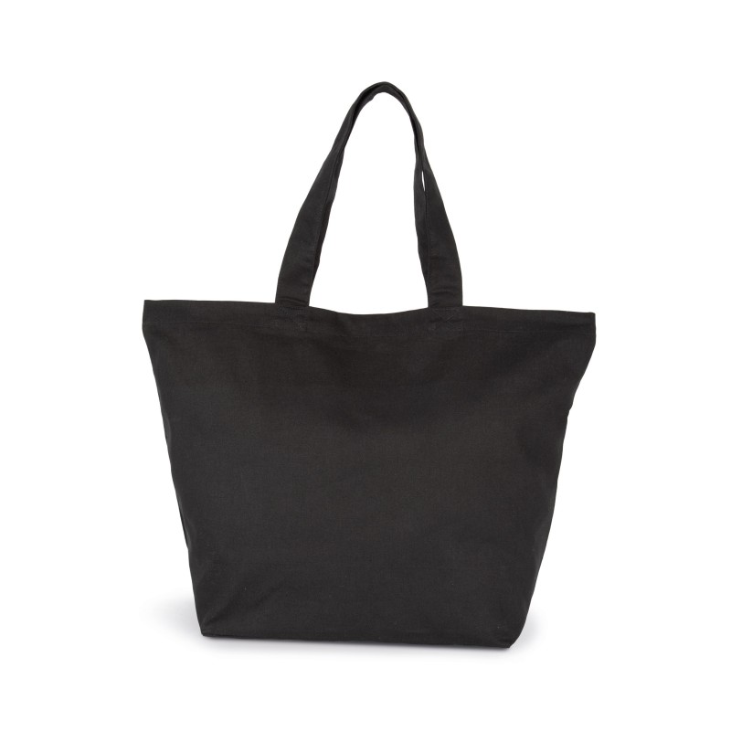 Sacs shopping à soufflet, disponibles en différentes tailles Black FACE