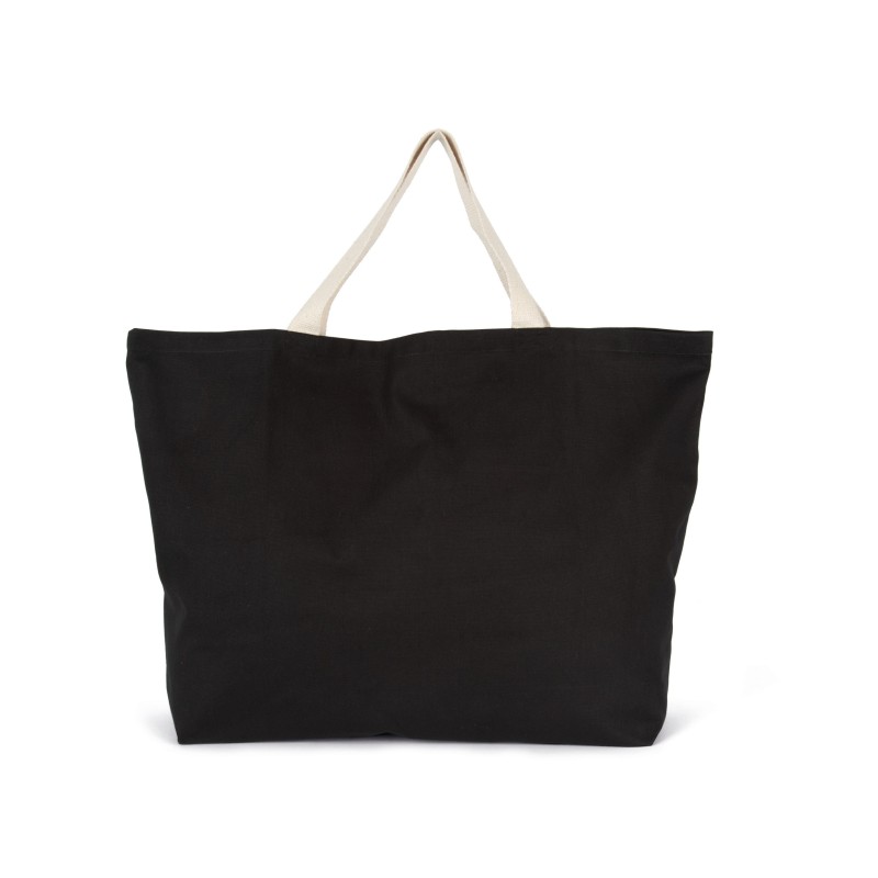 Sac shopping XXL Black / Natural FACE