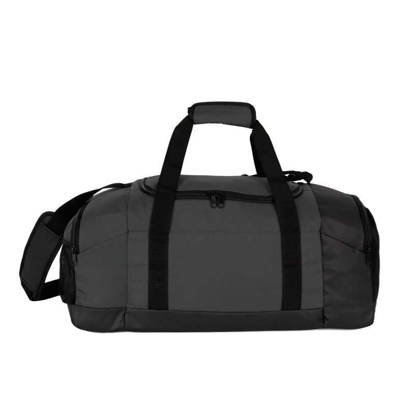 Sac de sport recyclé avec double compartiment latéral Black FACE