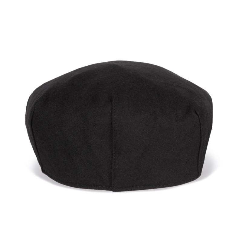 Béret duckbill Black BACK