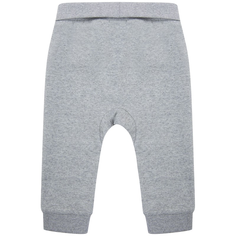 Pantalon de jogging écoresponsable enfant Heather Grey BACK