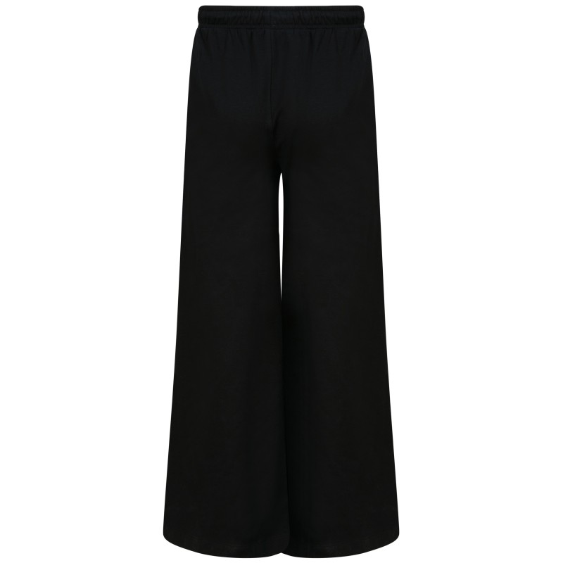 Pantalon de jogging écoresponsable femme Black BACK