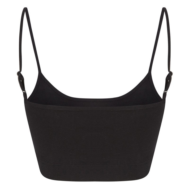 Top court écoresponsable femme Black BACK