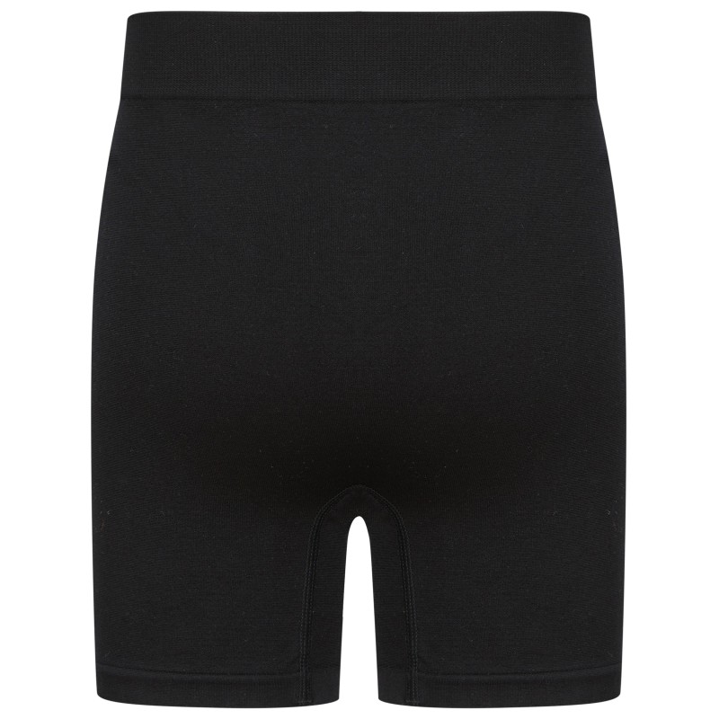 Short imprimé sans coutures enfant Black BACK