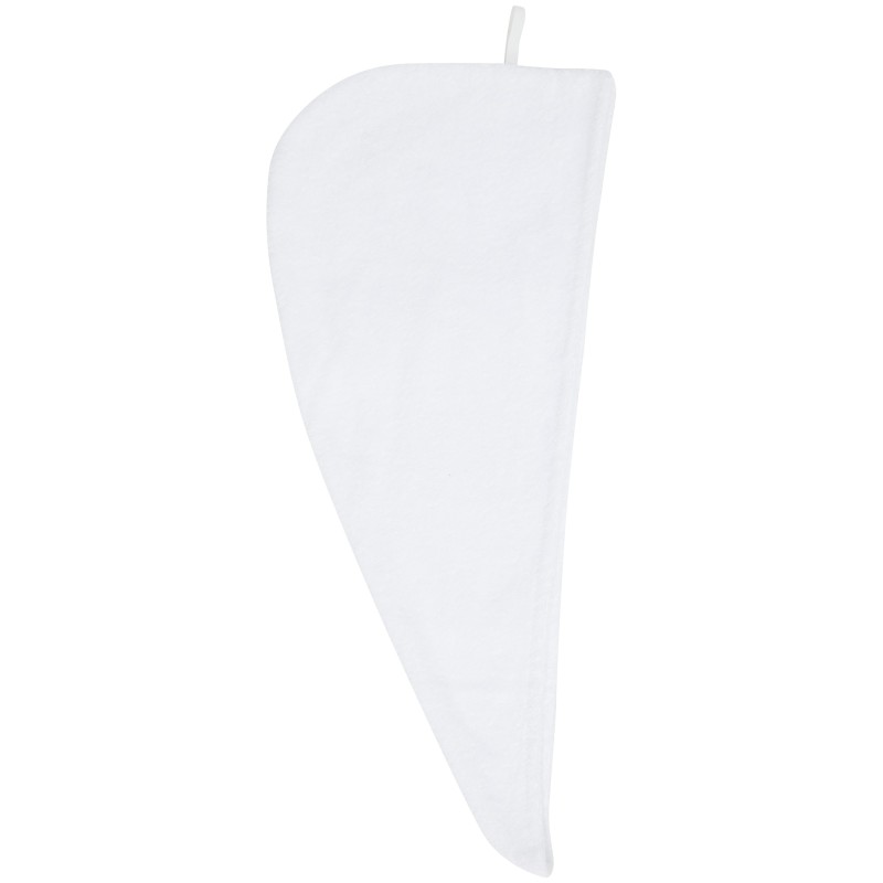 Serviette pour les cheveux White SIDE