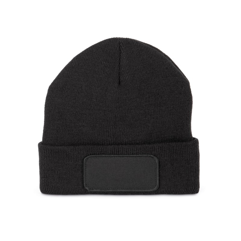 Bonnet avec patch et doublure Thinsulate™ Black FACE