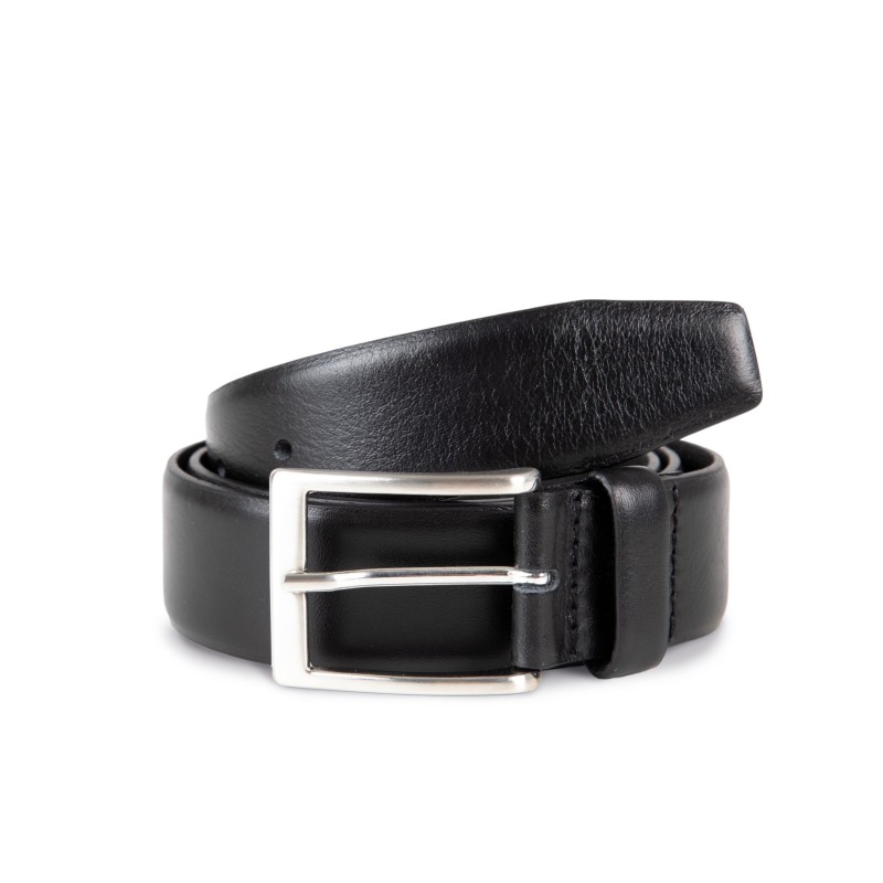Ceinture cuir homme Black FACE