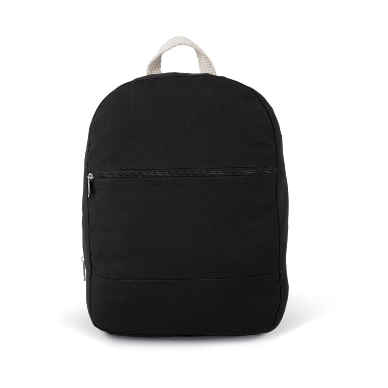 Sac à dos essentiel en coton Black FACE