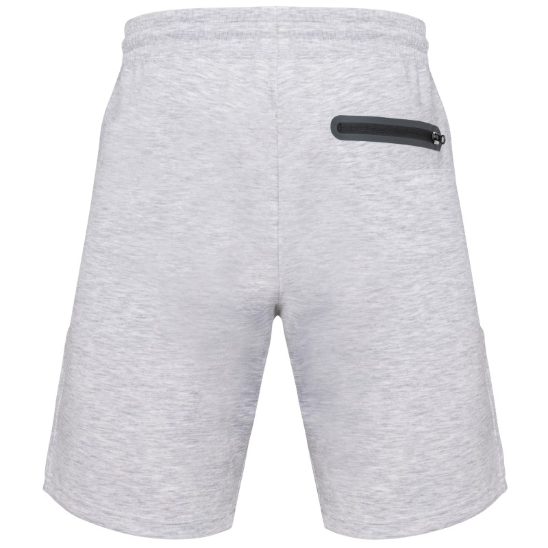 Short homme Ash Heather BACK