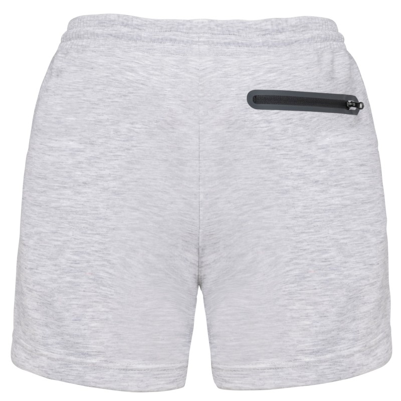 Short femme Ash Heather BACK