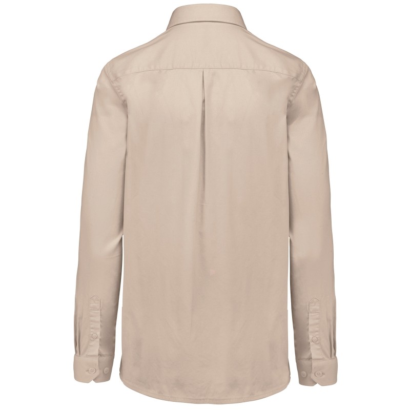 Chemise coton Nevada manches longues femme Angora BACK