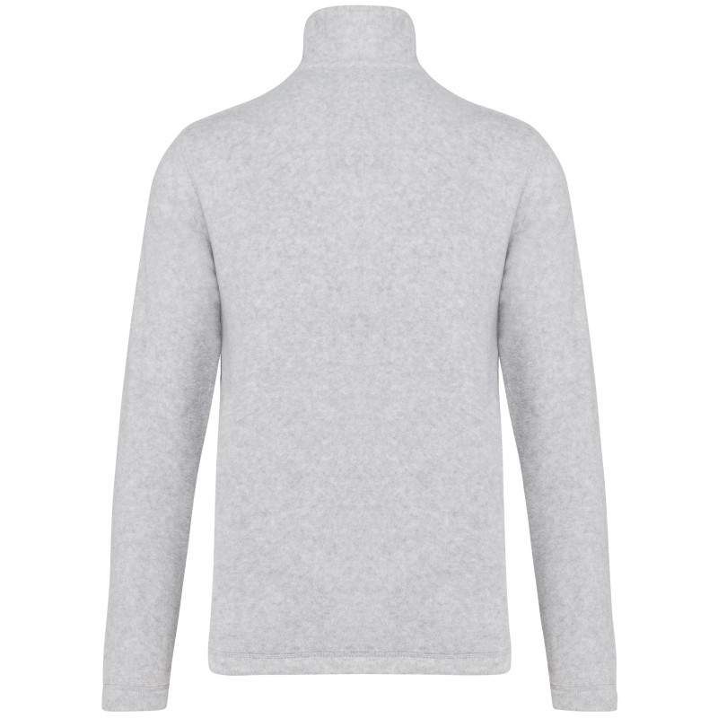 Falco  veste micropolaire zippée Ash Heather BACK
