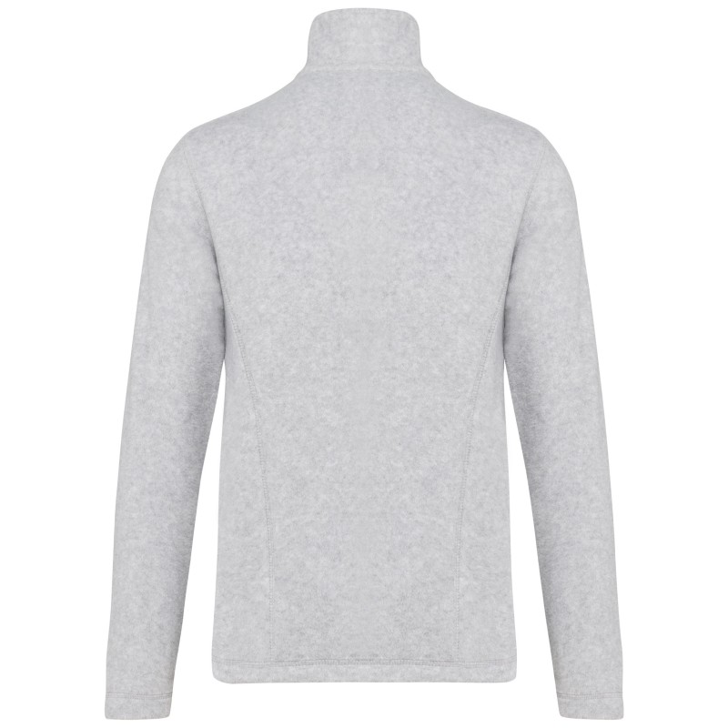 Maureen  veste micropolaire femme Ash Heather BACK