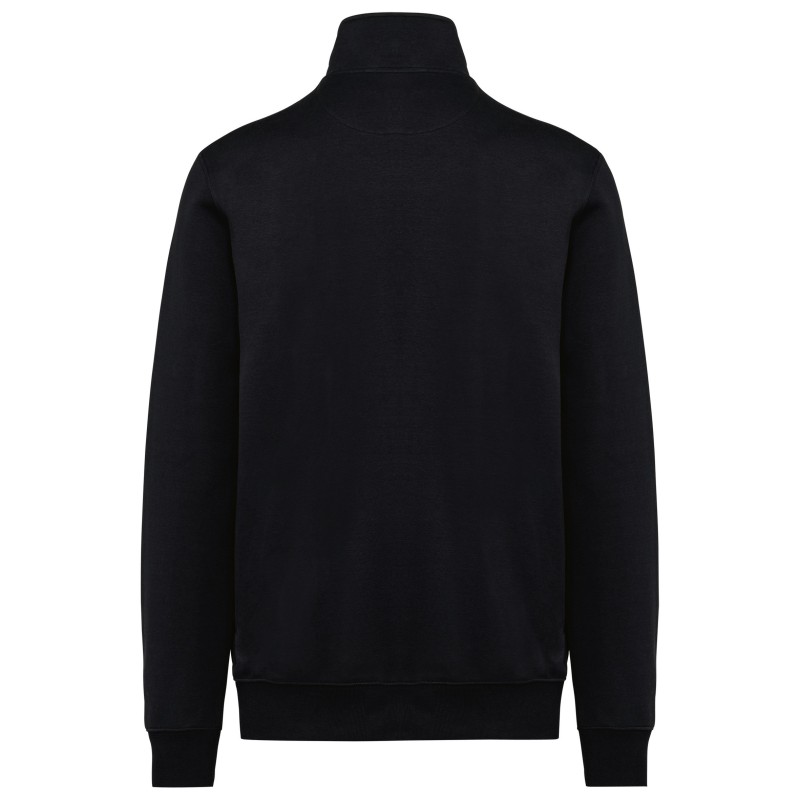 Veste molleton gratté homme Black BACK