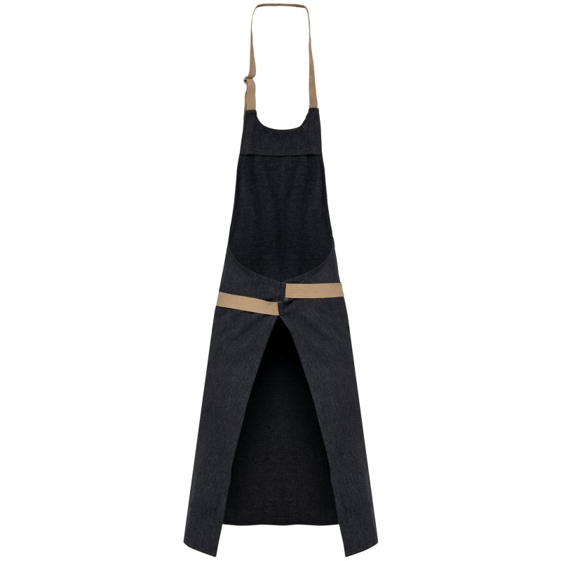 Tablier écoresponsable unisexe Carbon BACK